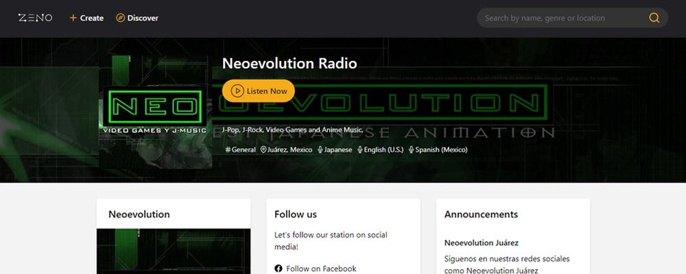 Neoevolution Radio